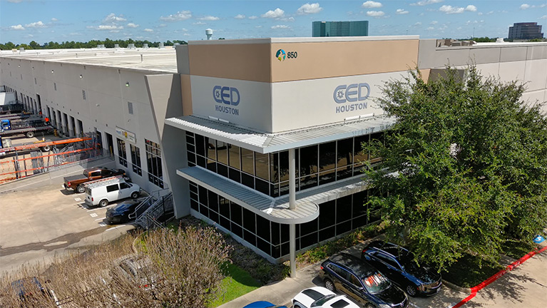 CED Houston Building Exterior