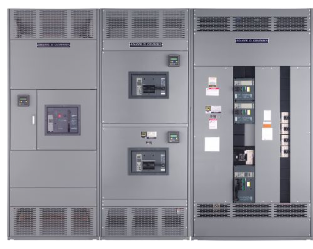 QED-2 Switchboard Main and distribution section